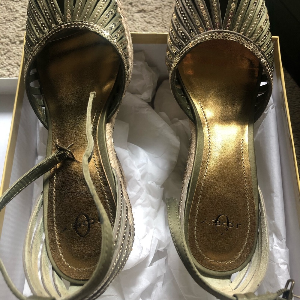 Joey Safari Wedge - image 4